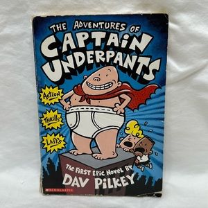Captain Underpants, book